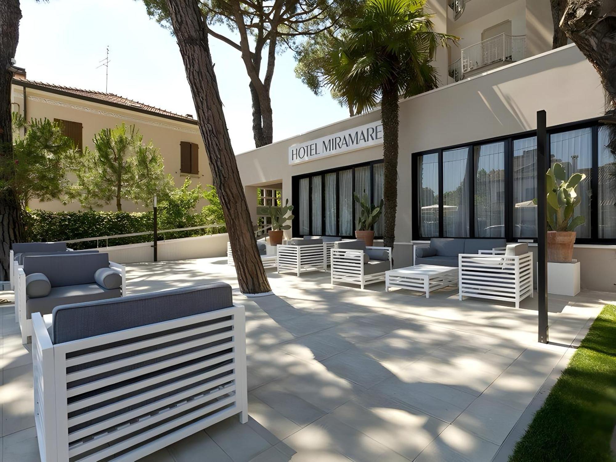 Hotel Miramare Cervia Exterior foto