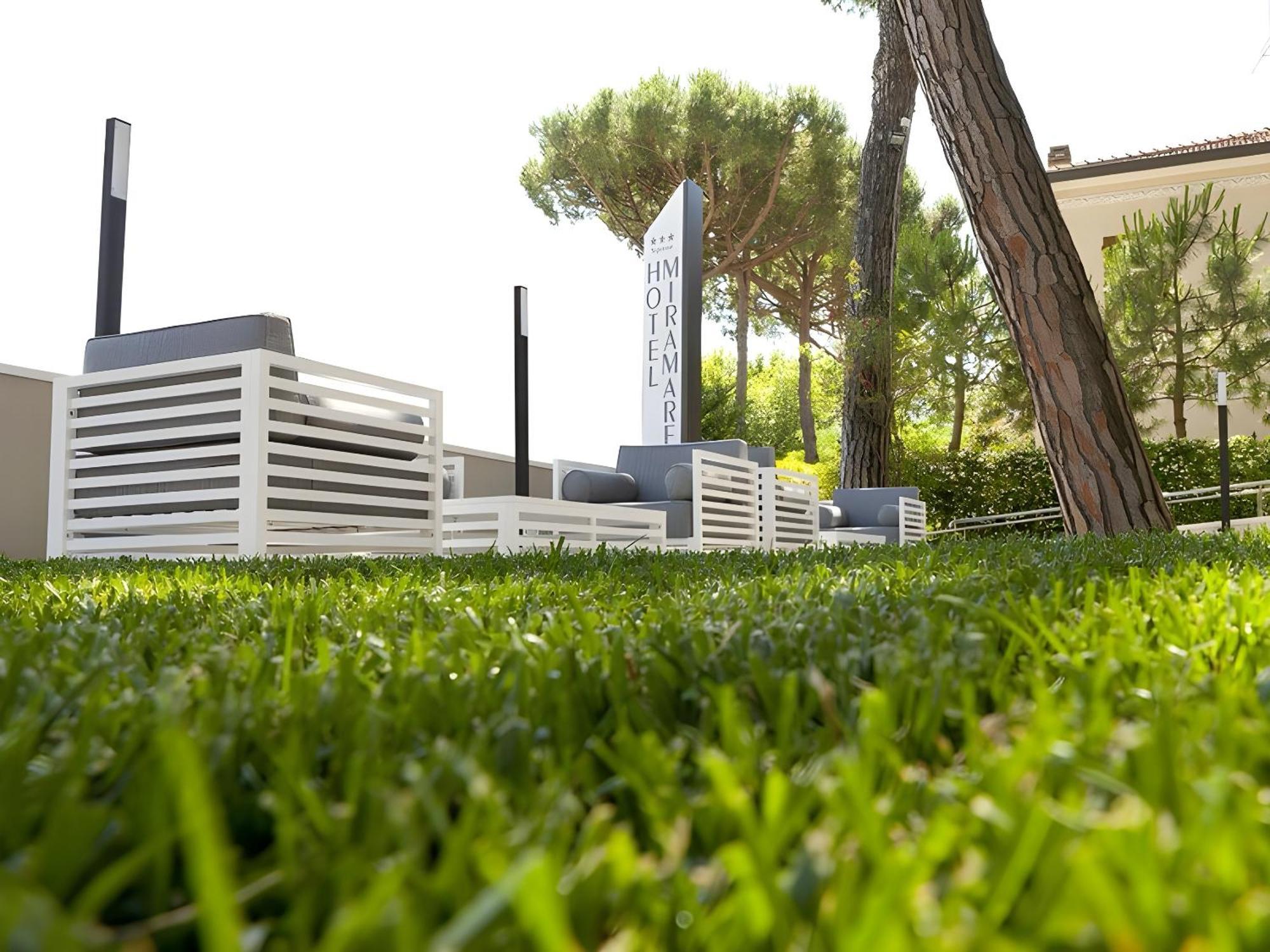 Hotel Miramare Cervia Exterior foto