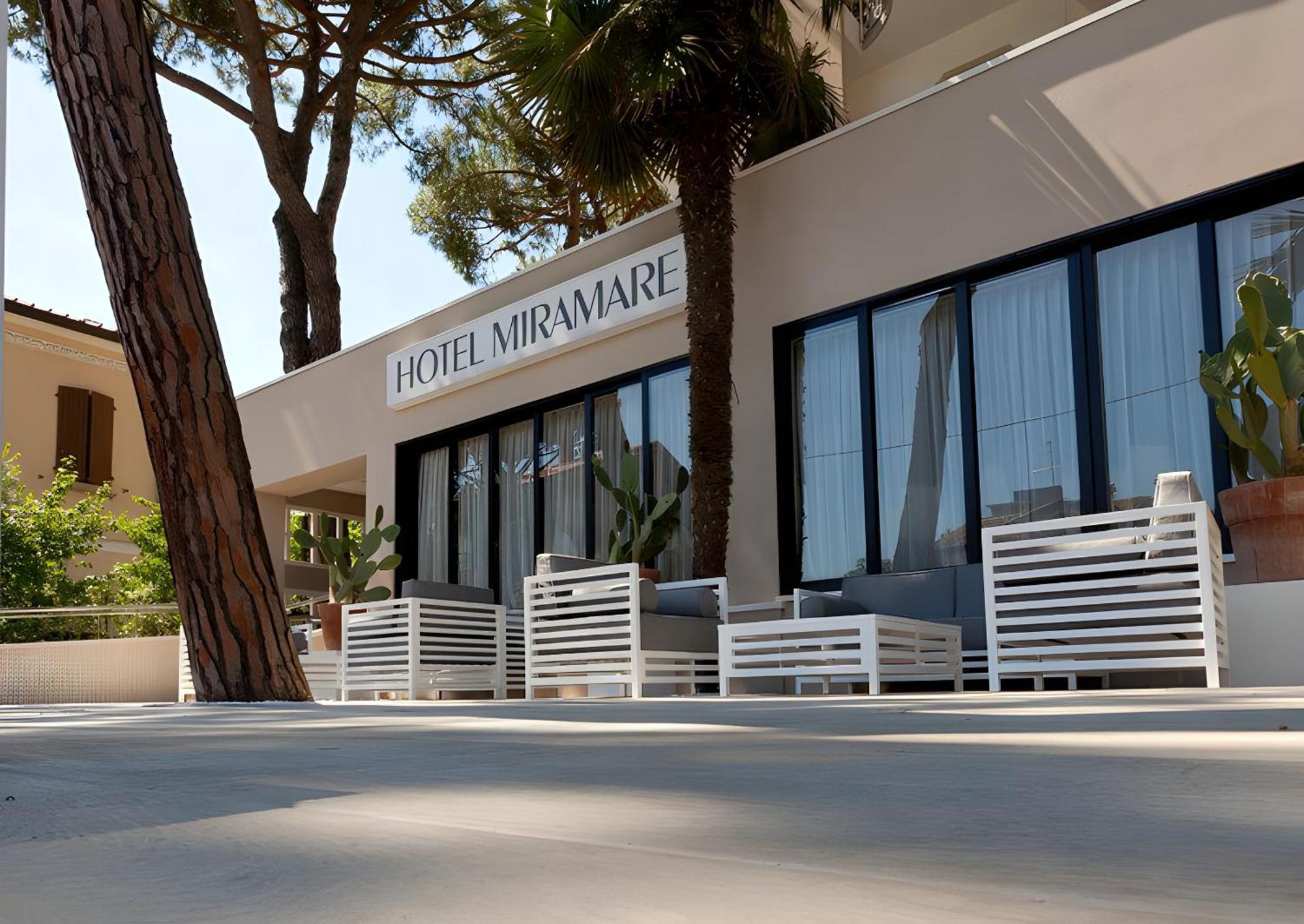 Hotel Miramare Cervia Exterior foto