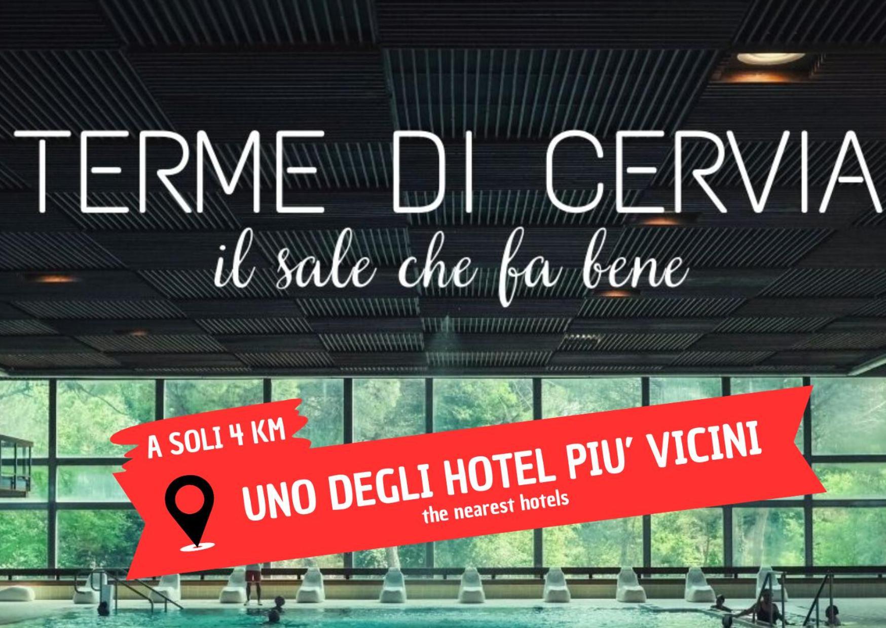 Hotel Miramare Cervia Exterior foto