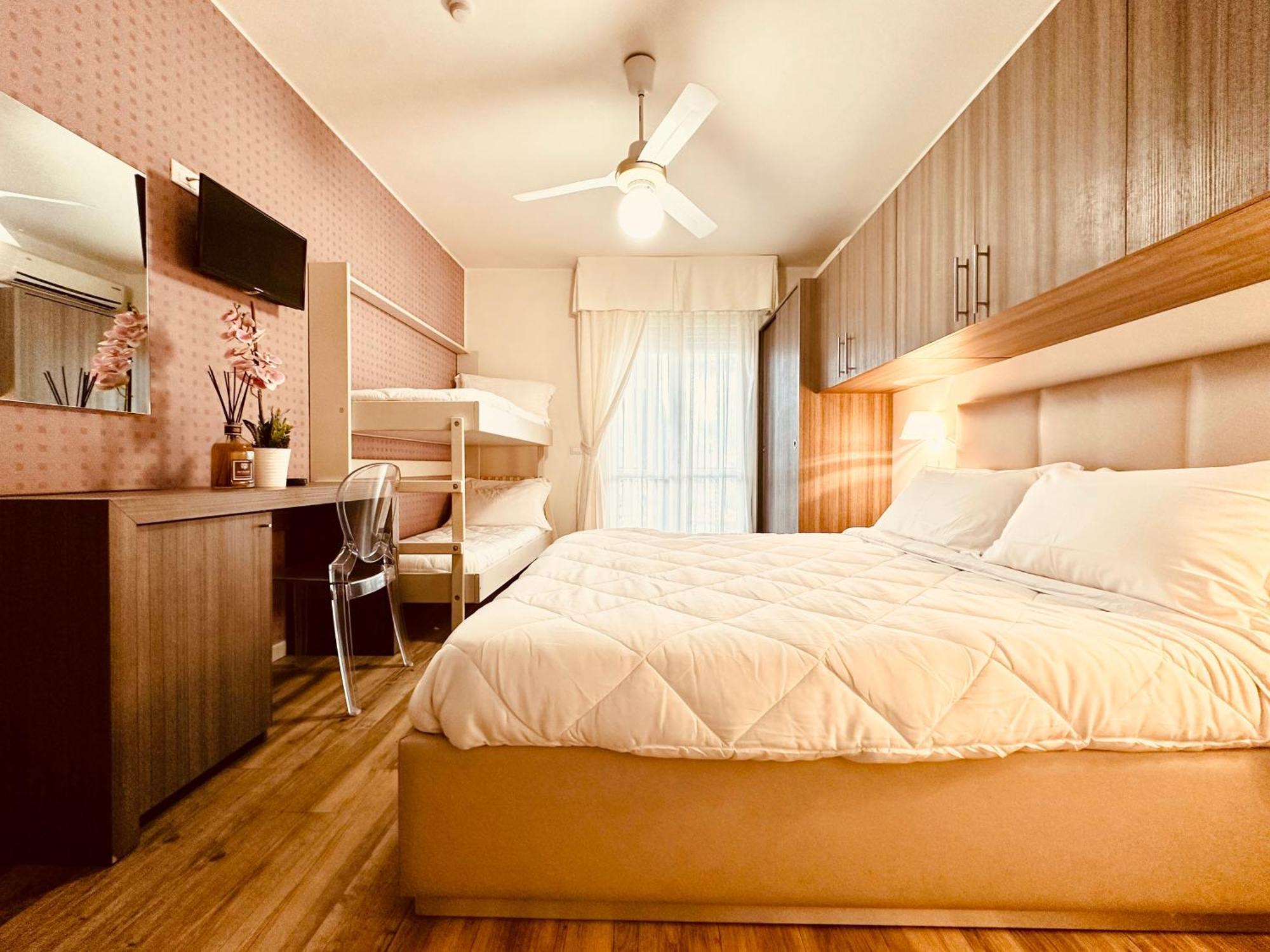 Hotel Miramare Cervia Cameră foto