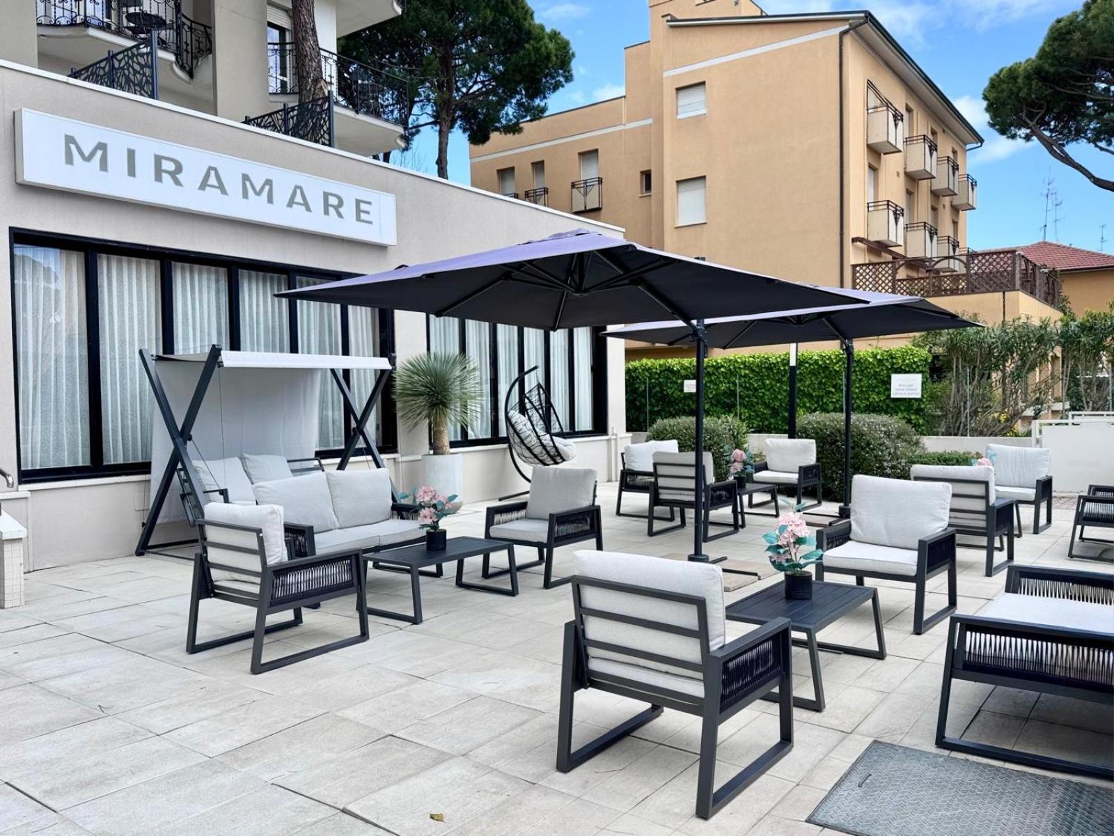 Hotel Miramare Cervia Exterior foto